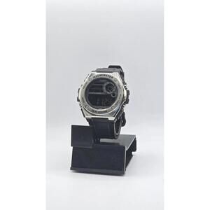 Casio Illuminator Tactical Silver Black Digital Watch MWD100H-1BV  New Open Box